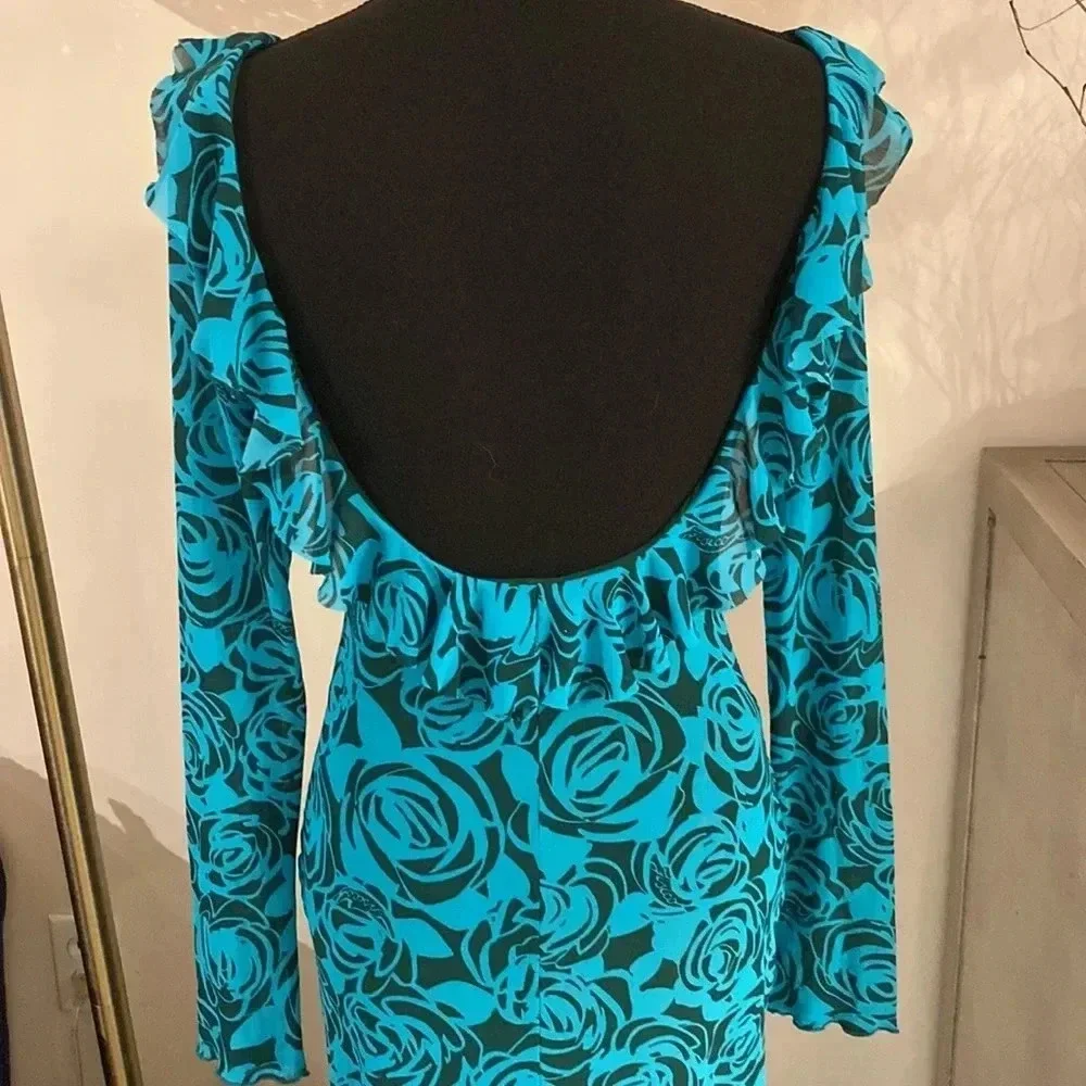 Fisico Cristina Ferrari evening dress size S - Picture 6 of 10